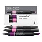 Winsor & Newton Pink Tones Promarkers 3 Pack image number 5