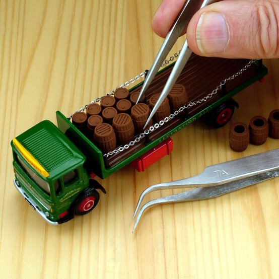 Modelcraft No.3 Fine Stainless Steel Tweezers image number 4