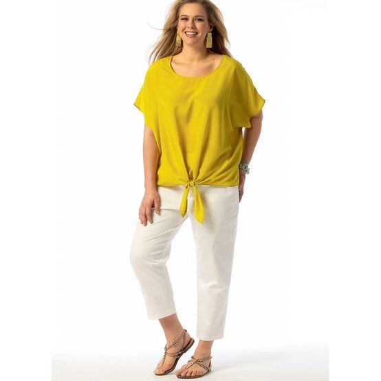 McCall&rsquo;s Women&rsquo;s Separates Sewing Pattern M6971 (26-32) image number 5