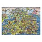 Gibsons Beautiful Britain Jigsaw Puzzle 1000 Pieces image number 2