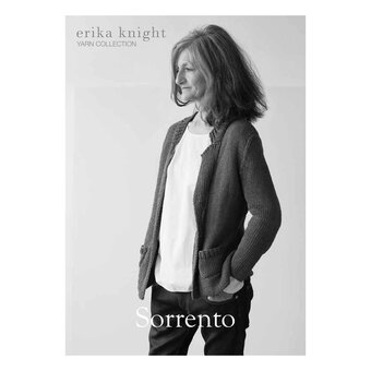 Erika Knight Sorrento Jacket Digital Pattern