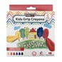Kids&rsquo; Grip Crayons 6 Pack image number 1