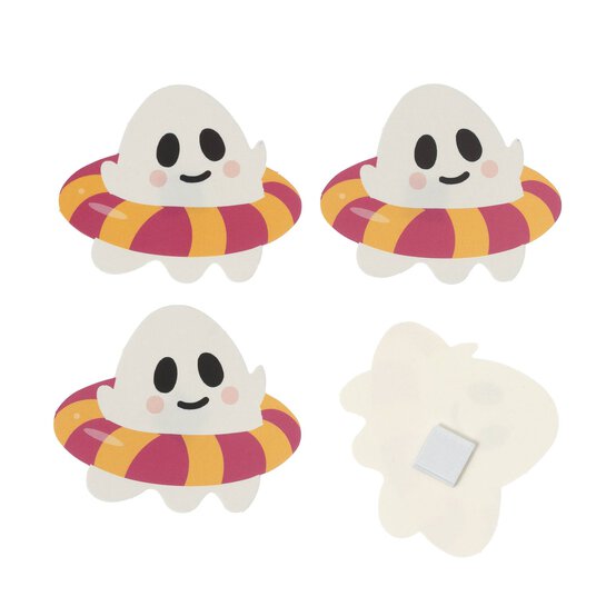 Ghost in a Ring Card Toppers 4 Pack image number 3