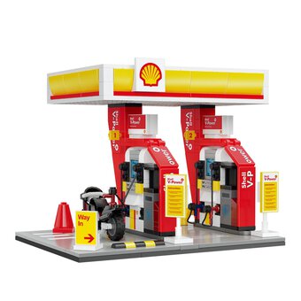 CaDA Shell Retail Station 305 Pieces