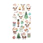 Santa Epoxy Stickers  image number 1