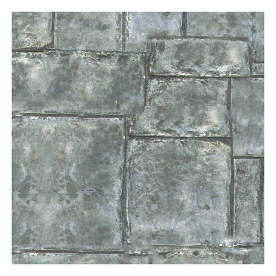 Doll's House Country Flagstone Floor Paper 42cm x 60cm image number 2