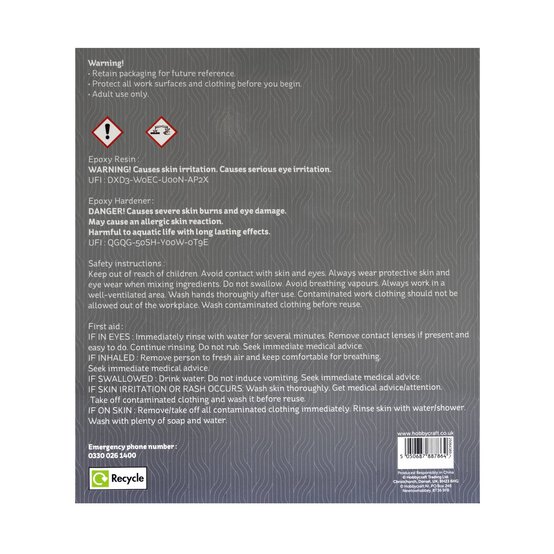 Epoxy Resin Kit 1892ml image number 3