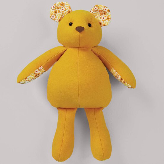 Simplicity Plush Bears and Bunnies Sewing Pattern S9306 image number 5