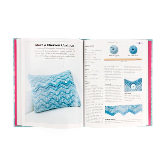 DK A Little Course in Crochet Book image number 4