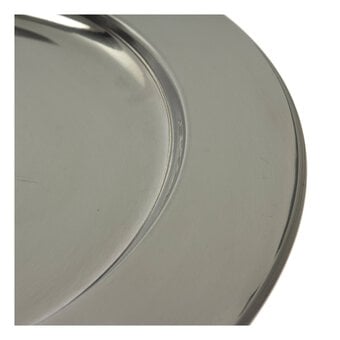 Silver Charger Plate 26cm image number 2