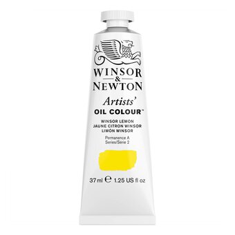 Winsor and Newton Artists Oil Colour Winsor Lemon 37ml