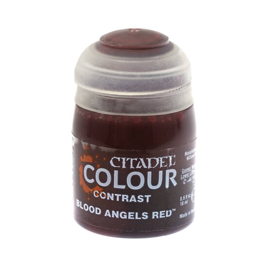 Citadel Blood Angels Red Contrast Paint 18ml image number 1