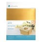 Silhouette Gold Printable Sticker Foil 8 Sheets image number 1