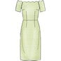New Look Women's Dress Sewing Pattern N6615 image number 6
