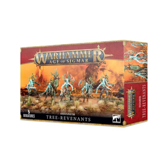 Warhammer Age of Sigmar Sylvaneth Tree-Revenants image number 1