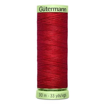 Gutermann Red Top Stitch Thread 30m (46)