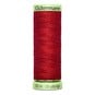 Gutermann Red Top Stitch Thread 30m (46) image number 1