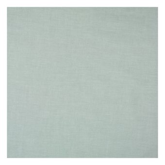 Sage Chambray Cotton Fabric by the Metre