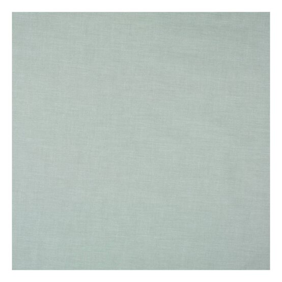 Sage Chambray Cotton Fabric by the Metre image number 2