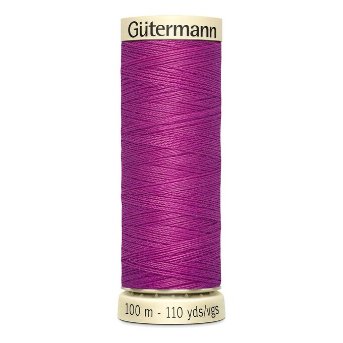Gutermann Pink Sew All Thread 100m (321) image number 1