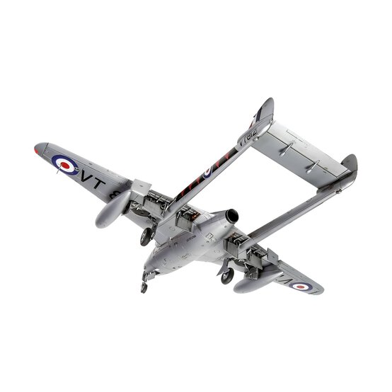 Airfix de Havilland Vampire F.3 Model Kit 1:48 image number 6