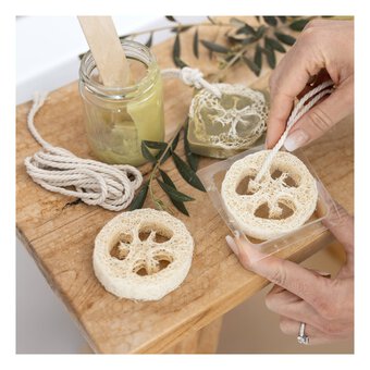 Olive Oil Soap Sponge Making Kit