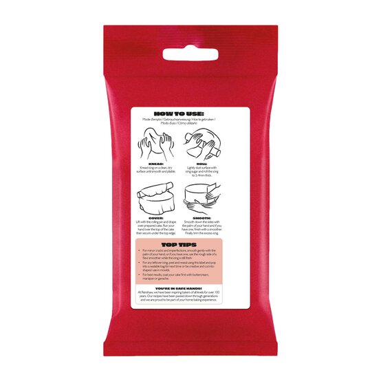 Renshaw Ready To Roll Peach Blush Icing 250g image number 3