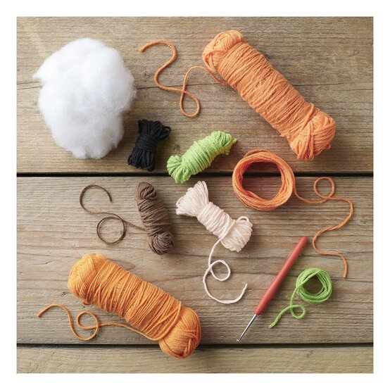Pumpkin Crochet Kit image number 2