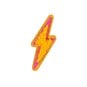 Lightning Iron-On Patch image number 1