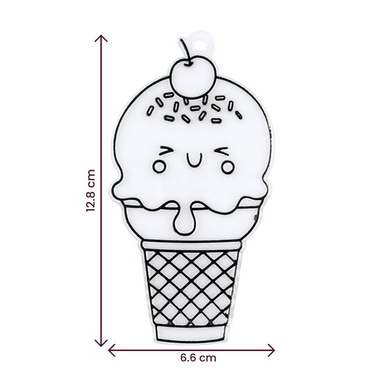 Ice Cream Plastic Suncatcher image number 6