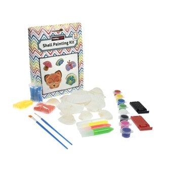 Seashell Painting Kit 13 Pack