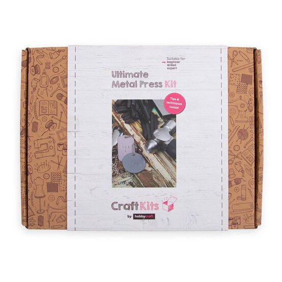 Hobbycraft Ultimate Metal Press Kit image number 2
