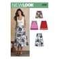 New Look Women's Skirts Sewing Pattern 6106 image number 1