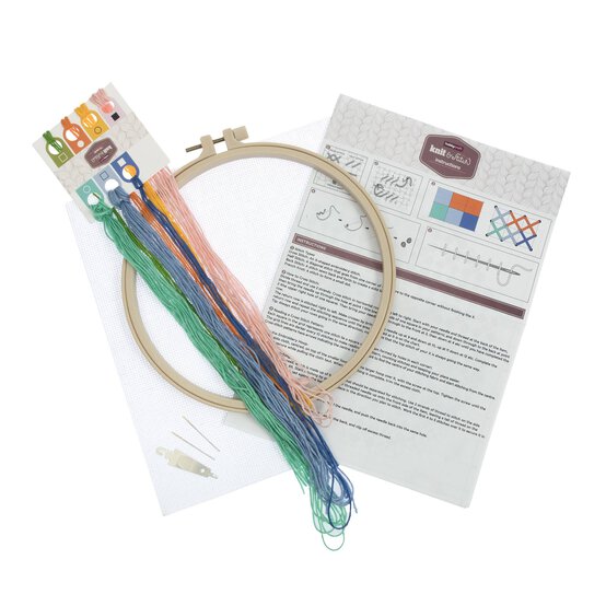 Mind Mindful Moment Cross Stitch Kit image number 4