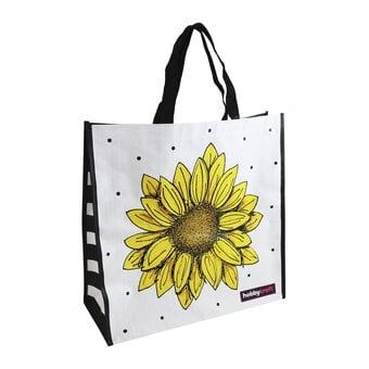 Sunflower Woven Bag for Life image number 2