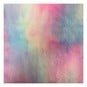 Rainbow Polyester Fur Fabric by the Metre image number 2
