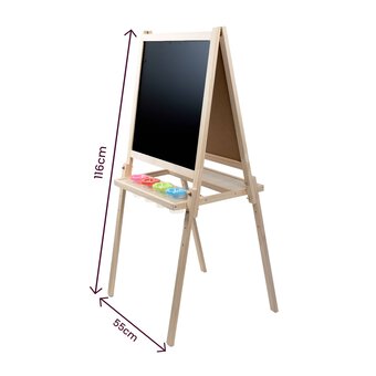 Kids’ 3-in-1 Activity Easel image number 4