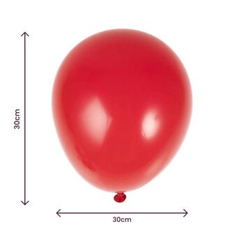 Bright Latex Balloons 10 Pack image number 2