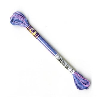 DMC Purple Colour Variations Stranded Cotton Thread 8m (4215)