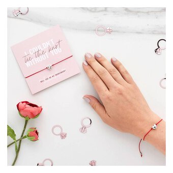 Will You Be My Bridesmaid Bracelet image number 2