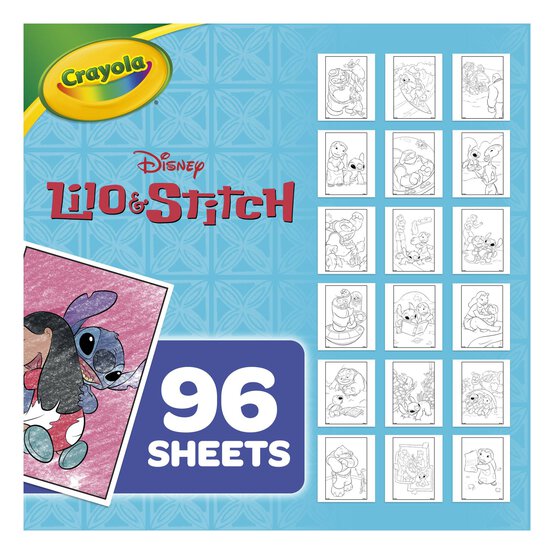 Disney Lilo & Stitch Colouring Book image number 3