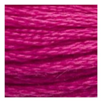 DMC Pink Mouline Special 25 Cotton Thread 8m (3804)