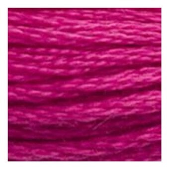 DMC Pink Mouline Special 25 Cotton Thread 8m (3804) image number 2