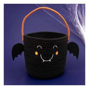 Bat Rope Basket 20cm