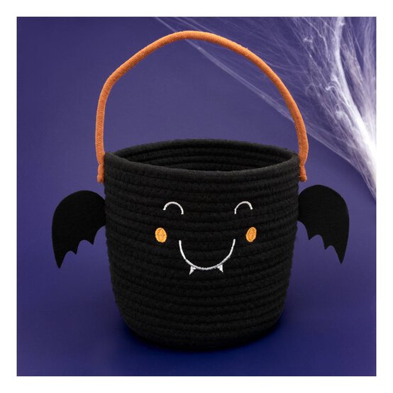 Bat Rope Basket 20cm image number 1