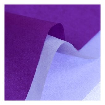 Purple and Lilac Tissue Paper 65cm x 50cm 10 Pack image number 2