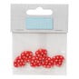 Trimits Dotty Heart Craft Buttons 6 Pieces image number 2