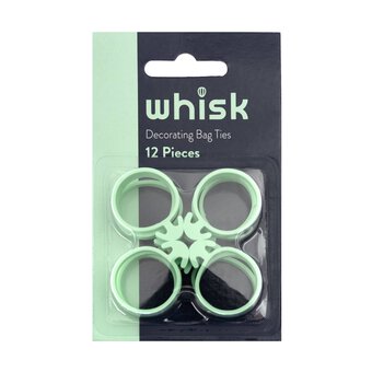Whisk Decorating Bag Ties 12 Pack 