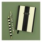 Black and White Soft Cover Notebook A6 image number 2