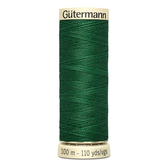 Gutermann Green Sew All Thread 100m (237)